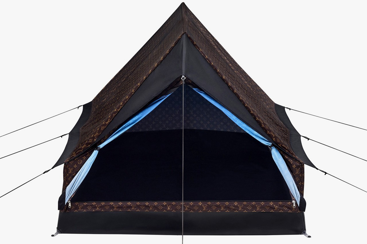 You can now buy a $109,000 Louis Vuitton tent for the ultimate backyard  camping experience - Vogue Australia